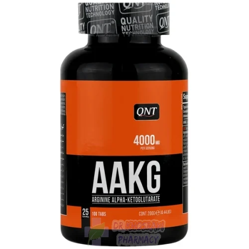 قرص ای ای کی جی 4000 AAKG QNT کیو ان تی 100 عدد