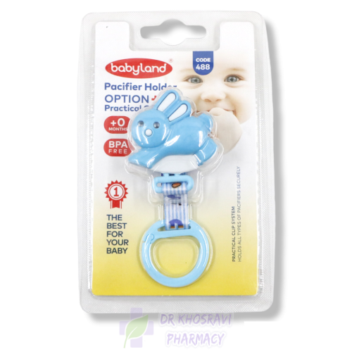 بند پستانک خرگوشی بیبی لند کد 488
