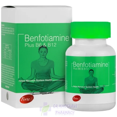 بنفوتیامین فورت ای 60 عددی