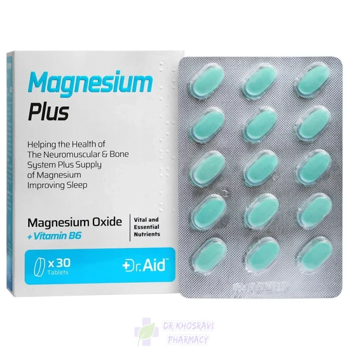 منیزیم پلاس دکتر اید 30 عدد