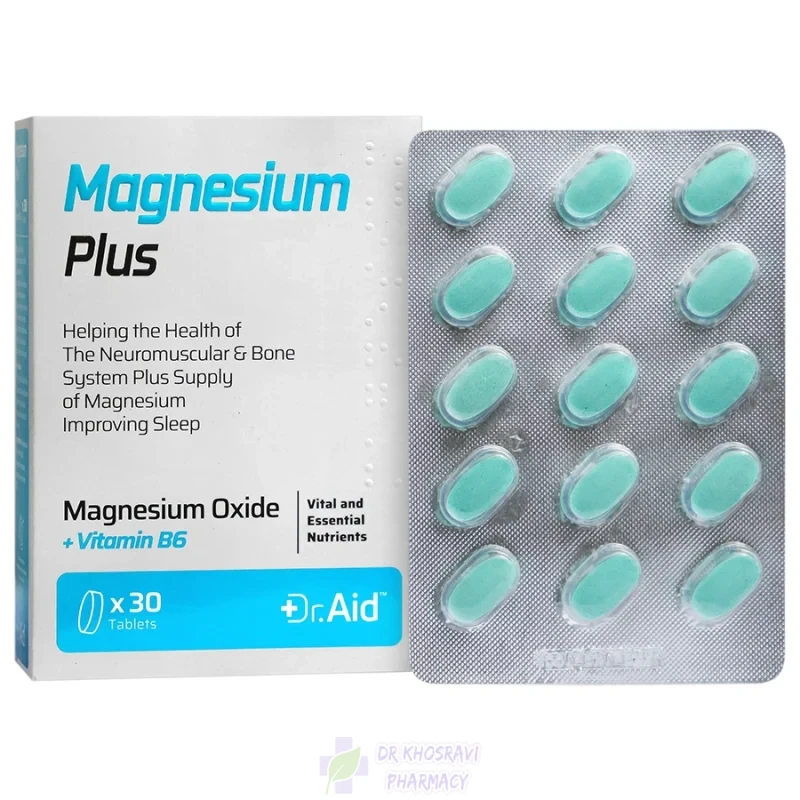 منیزیم پلاس دکتر اید 30 عدد
