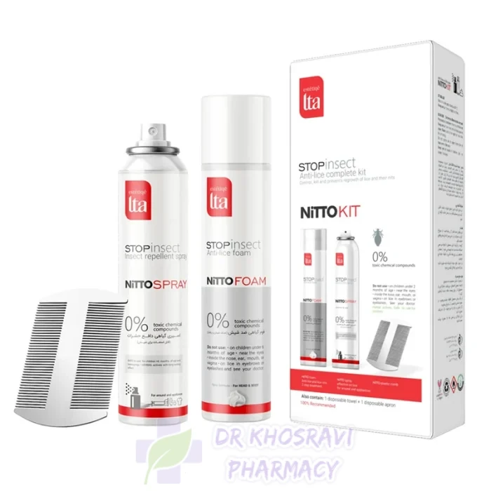 پک ضد شپش التا - کیت کامل گیاهی