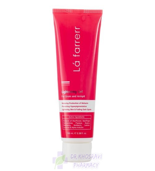 ژل روشن کننده لافارر مناسب برای زیر بغل و کشاله ران