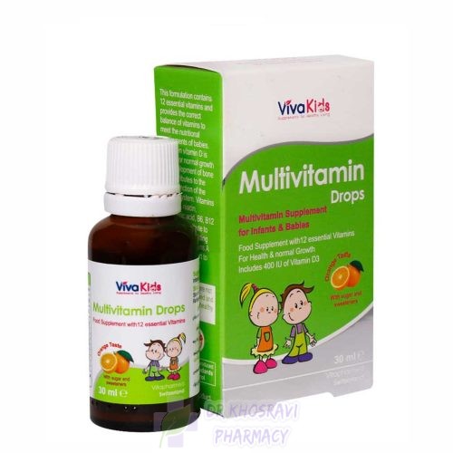 قطره مولتی ویتامین ویوا کیدز