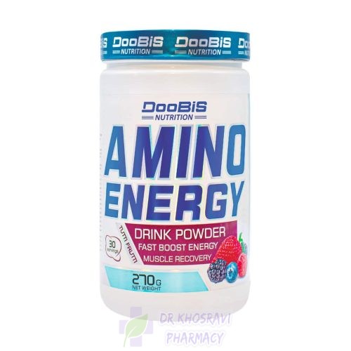 پودر آمینو انرژی دوبیس 270 گرم