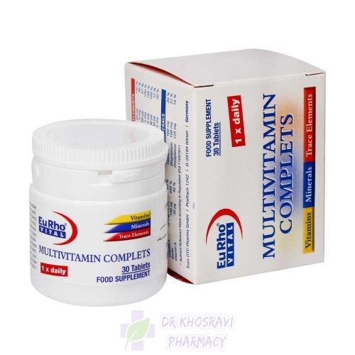 قرص مولتی ویتامین کامپلیت یوروویتال