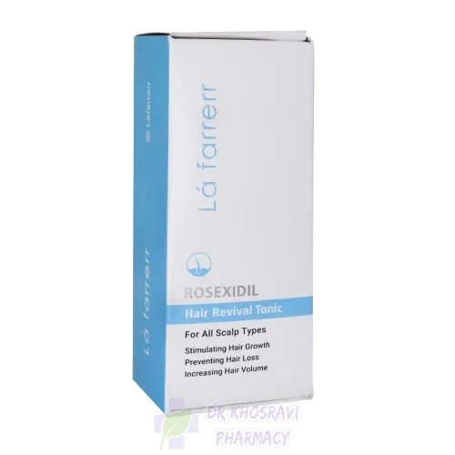 تونیک محرک رشد مو لافارر Rosexidil