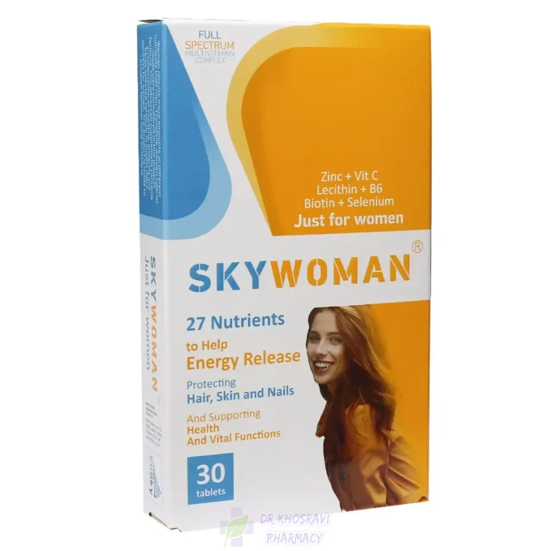 قرص اسکای وومن ویت اسکای 30 عدد