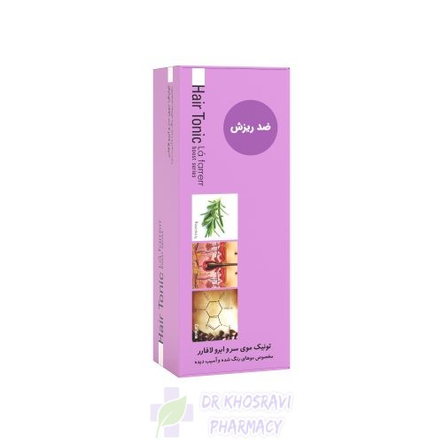 هیرتونیک تقویت کننده موی سر و ابروی رنگ شده لافارر ۶۰ میلی لیتر