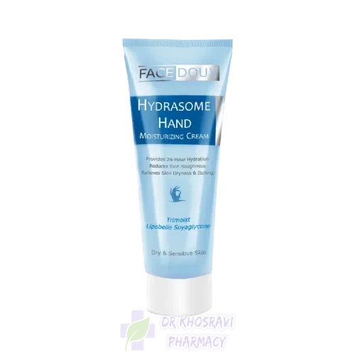 کرم مرطوب کننده دست هیدرازوم فیس دوکس مناسب پوست های خشک و حساس ۷۵ میلی لیتر