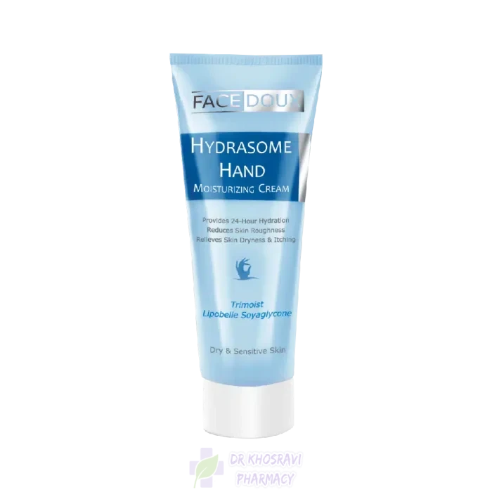 کرم مرطوب کننده دست هیدرازوم فیس دوکس مناسب پوست های خشک و حساس ۷۵ میلی لیتر