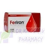 قرص روکشدار فریرون داروپخش 100 عدد