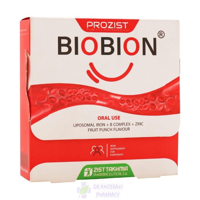 ویال خوراکی بایوبیون زیست تخمیر 10 عدد