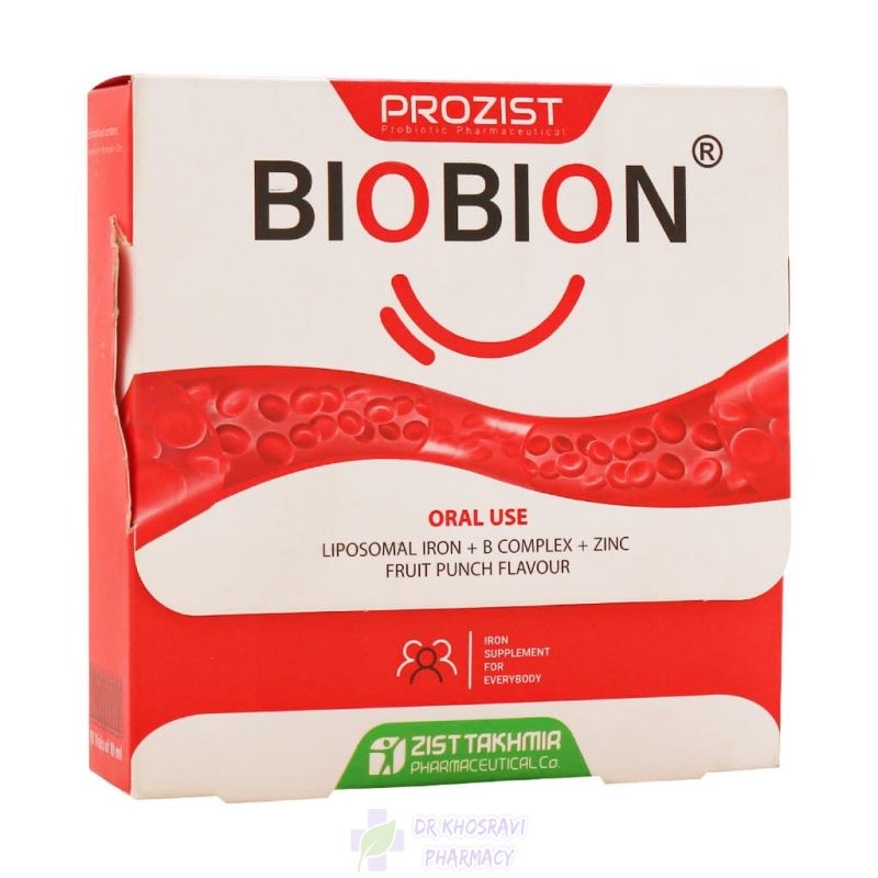 ویال خوراکی بایوبیون زیست تخمیر 10 عدد