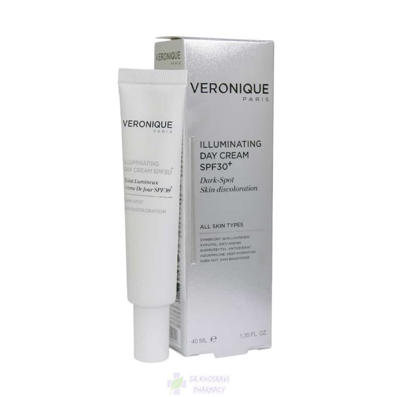 کرم روز بهبود دهنده لک SPF30 ورونیک
