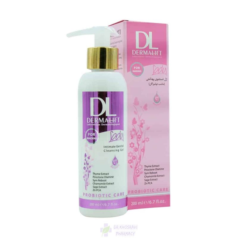 Intimate Genital Cleansing Gel For Maidens - DERMALIFT