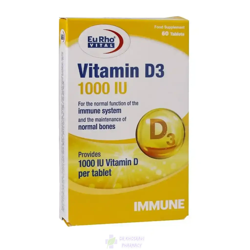 D3 1000 یوروویتال