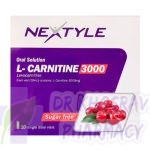 ویال ال کارنیتین 3000 میلی گرم نکستایل 10 عدد